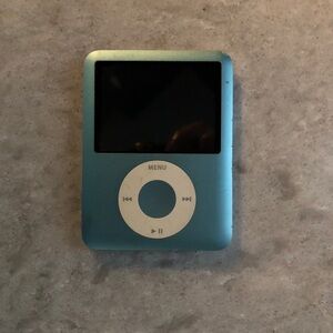 Blue iPod 8G Used Good Condition
